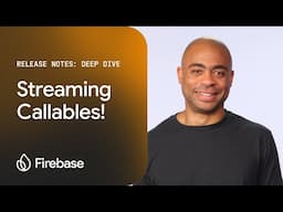 What are streaming callables?