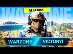I got CARRIED in Warzone BR Casual