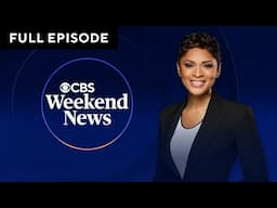 "CBS Weekend News" Full Broadcast | June 14, 2025