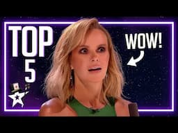 5 INCREDIBLE Wizards on Britain's Got Talent: The Champions!