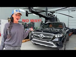 Bye Bye G Wagon! Look What She Brought Home!