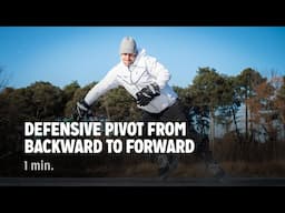 Defensive Pivot From Backward To Forward