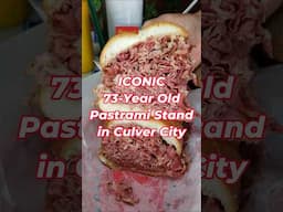 THE BEST Pastrami I've Had in all Los Angeles!