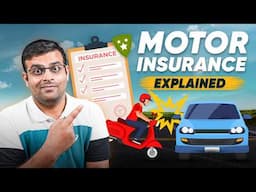 Motor Insurance Explained ⚡️ Don’t Buy Before Watching!🚨
