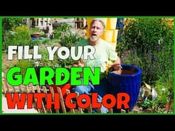 Add Garden Color Without Flowers