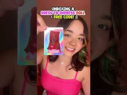 UNBOXING “DRESS TO IMPRESS” DOLLS!