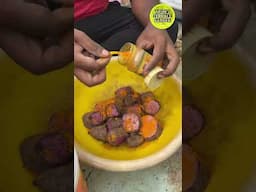 ஊதா 💜 கிழங்கு 🍠 💟  sharing  to subscribers   Purple yam 🍠 sharing