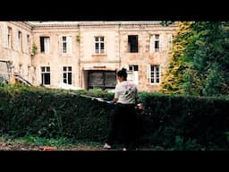 Tidying Up The Chateau's Entrance