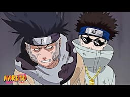 Shino Vs Zaku 😱 Naruto Chunin Exams Fight | Sasuke Vs Gaara | Kakashi And Orochimaru 🐍