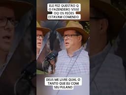 Fazendeiro leva lição de ética moral.