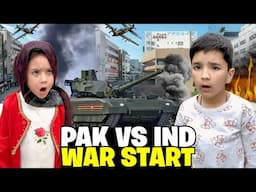 War Situation in My Village Near India Border😱 Muskan Ko Jaldi Jaa K Ghar Le Aya 🥰