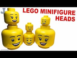 LEGO Storage Minifigure Heads 1784970 Unboxing & Tour