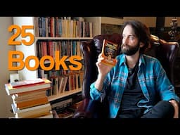 Reviewing and Ranking a Big Stack of Sci-Fi Books [100 Book Challenge # 1-25]