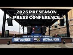2025 Pro Motocross Preseason Press Conference - Pala, CA