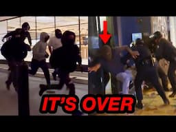 They Thought They Got Away..