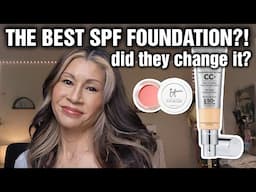 The Best SPF Foundation for Mature Skin