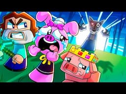SPRUNKI, but they're THREE LITTLE PIGS! Incredibox Sprunki Animation