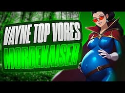 VAYNE TOP EATS MORDEKAISER FOR DINNER