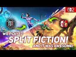Best Co-op Game on Nintendo Switch 2? -  Split Fiction Ft. SwitchCorner