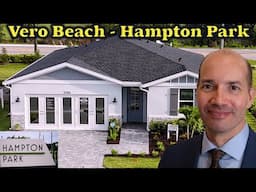 NEW MERITAGE HOMES - Hampton Park Vero Beach - John D. Villarreal