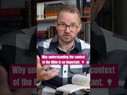 The Bible in Context