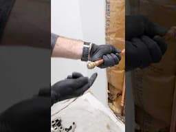 Copper Pipe Capping Tip - #shorts #plumbing #homerepairtutor