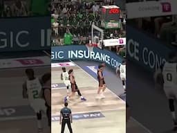 Defense to lightning offense. Lorenzo, Kostas & Panos on the break!👌#paobc #oaka #mood