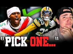 Would YOU Rather Jaire Alexander or Jalen Ramsey?!