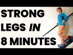 The ONLY Exercise You Need to Go Down Stairs Easily (Ages 60+)