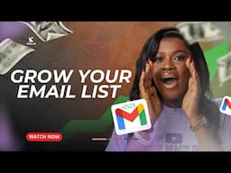 Build your Email List from scratch in 5 Simple Steps