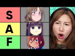Anime Hater Rates Anime Pout Faces (ft. @kfel)