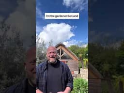 Shortened garden tour