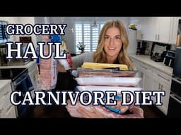Costco Carnivore Diet Grocery Haul