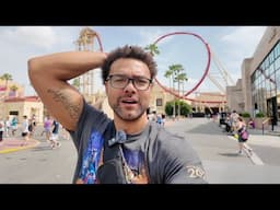 What’s Happening at Universal Orlando since Epic Universe Opened - Trying Finnegan's NEW Menu & HHN!