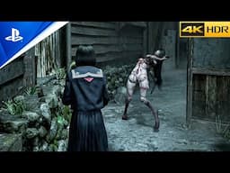 Silent Hill f and Silent Hill - NEW SCARY GAMEPLAY DEMO | Realistic Graphics [4K 60FPS]