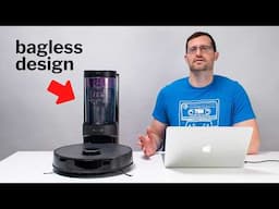 Eureka E20 Plus Review - The Best Bagless Robot We've Tested?