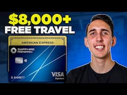 How I Got $8,820 In Value From Credit Cards In 2024