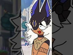 Cyno Learning French With Neuvillette [ Animated ]