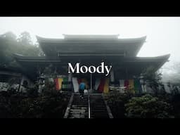 A Day of Moody Photography in Hiroshima, Japan
