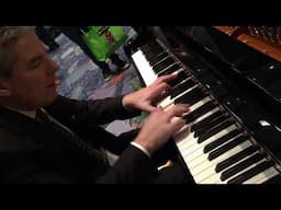 NAMM 2018 Kevin Kern/Tivon Pennicott/Vladimir Zaslavsky @ Kawai "Stablemates" (Tadd Dameron)