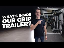 Film Production Grip Trailer - Gaffer Tour