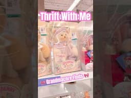 Thrift With Me🎀 #thriftwithme #cottagecore #thriftingfinds #thriftfinds #vintagefinds #fisherprice