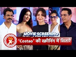 Stars Shine at Costao Movie Screening | Nawazuddin Siddiqui, Pratik Gandhi & More | SBB Xtra