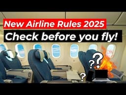 PH Civil Aviation & Airline Advisory to Travelers: Avoid Bringing these ITEMS on the Plane!