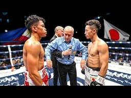 Jerwin Ancajas (PH) vs Takuma Inoue (JP) fight knockout highlights