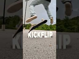 Fix your Kickflips with these easy tips Skateboard tricks #kickflip #skateboarding #howtoskate