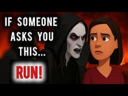 5 CREEPY QUESTIONS WITCHES ASK BEFORE CASTING SPELLS ON YOU. (CHRISTIAN ANIMATION)