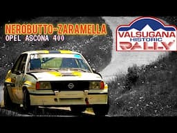 13' Valsugana Historic Rally 2025 || Nerobutto-Zaramella || Opel Ascona 400