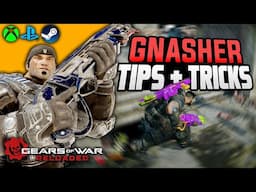 Gears Of War: Reloaded Gnasher Shotgun Tutorial (Multiplayer Tips + Tricks) (In-Depth)