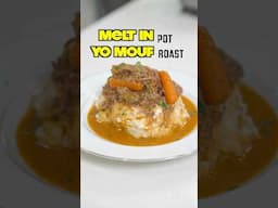 Fall-Apart Pot Roast That’ll Have You Licking the Plate 🤤🔥
